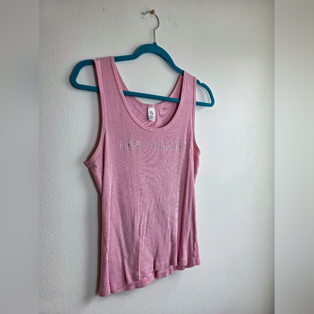 Vintage Y2K Las Vegas Tank